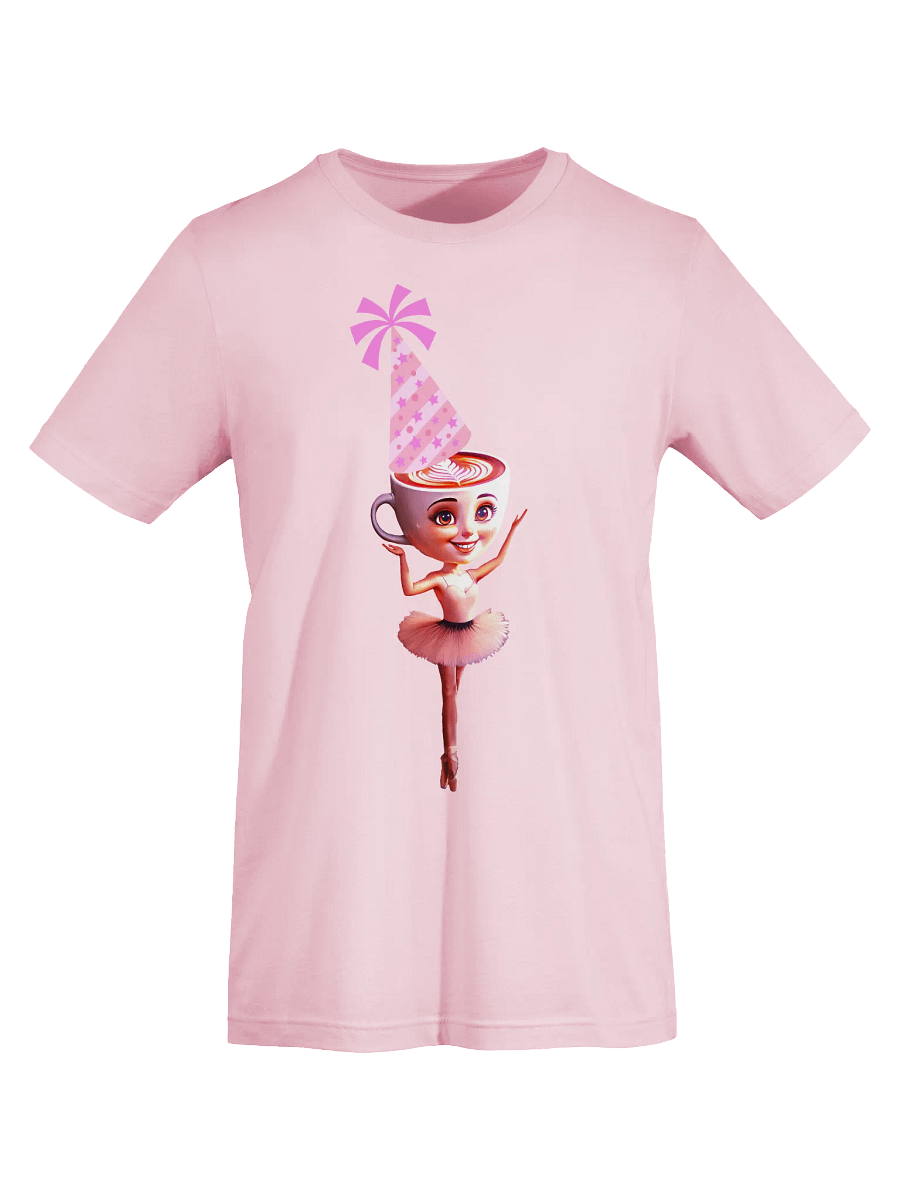 Ballerina Cappuccina in Birthday Party Hat T-Shirt product image (74)