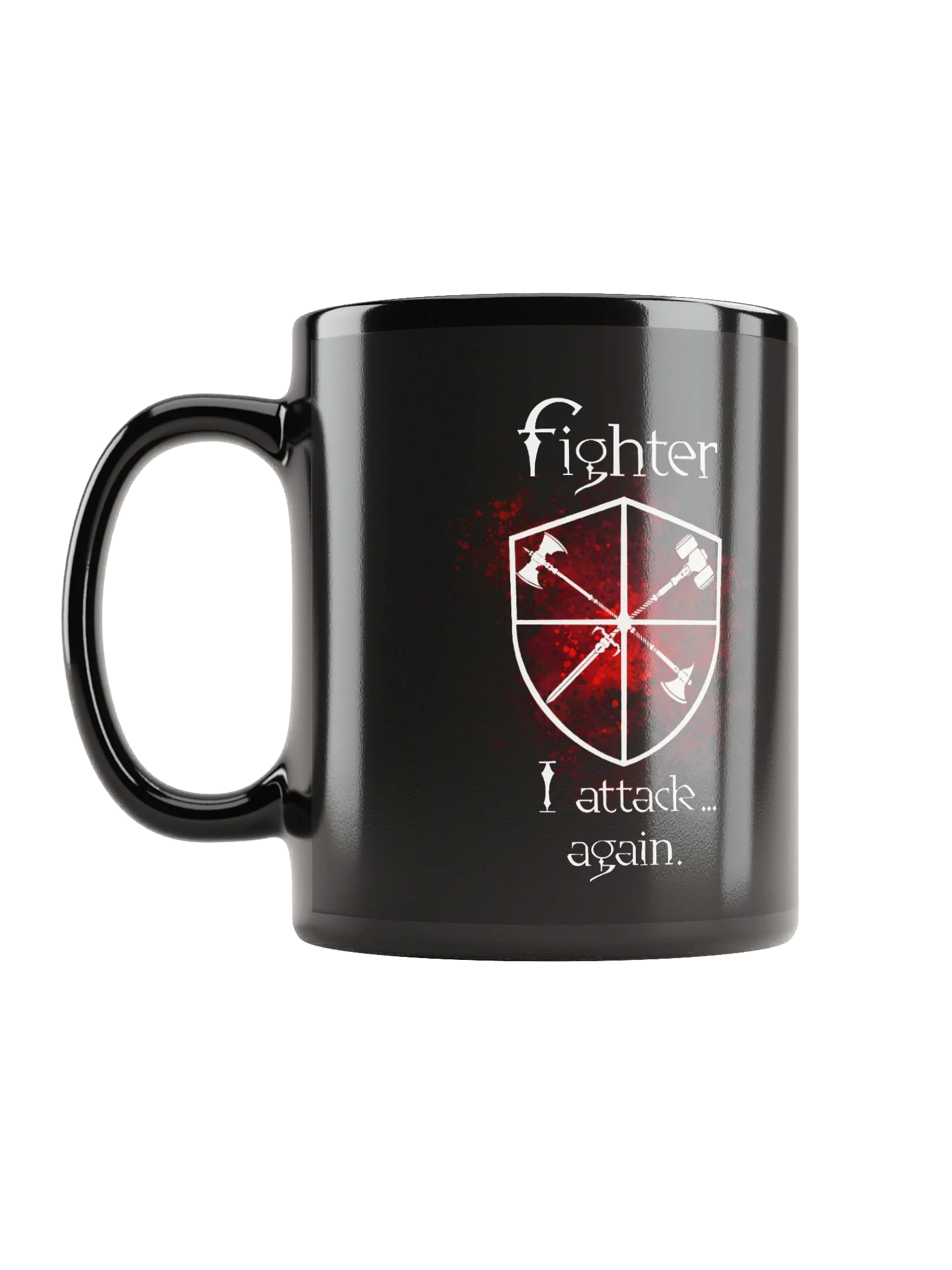Dnd - Fighter Mug product image (1)