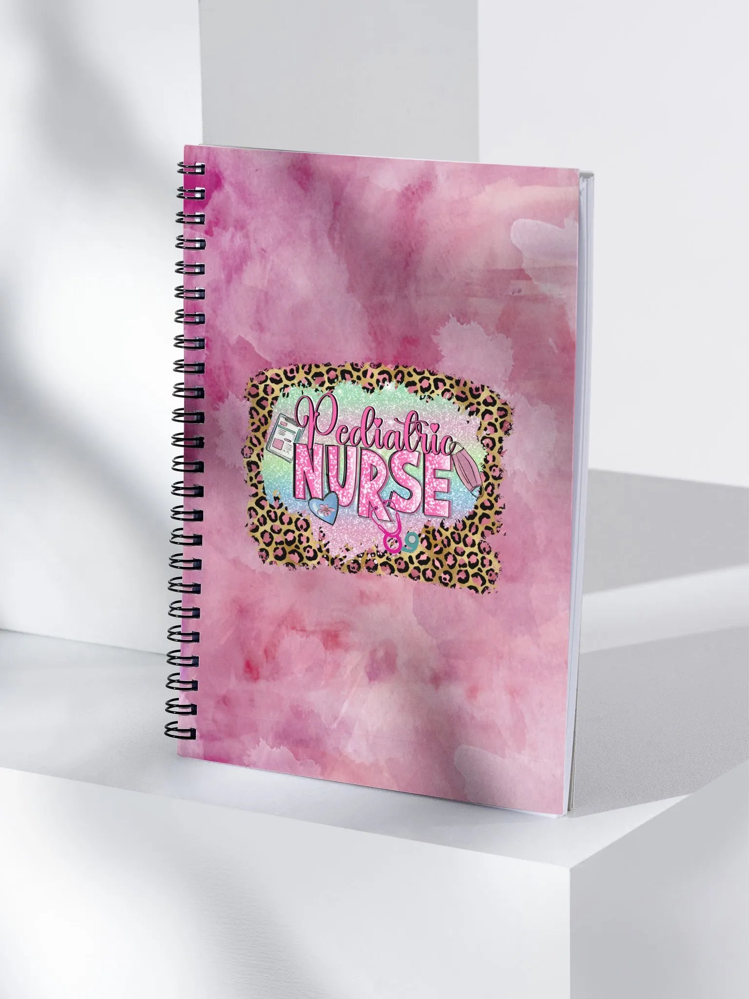 Pediatric Nurse-Spiral Notebook product image (5)