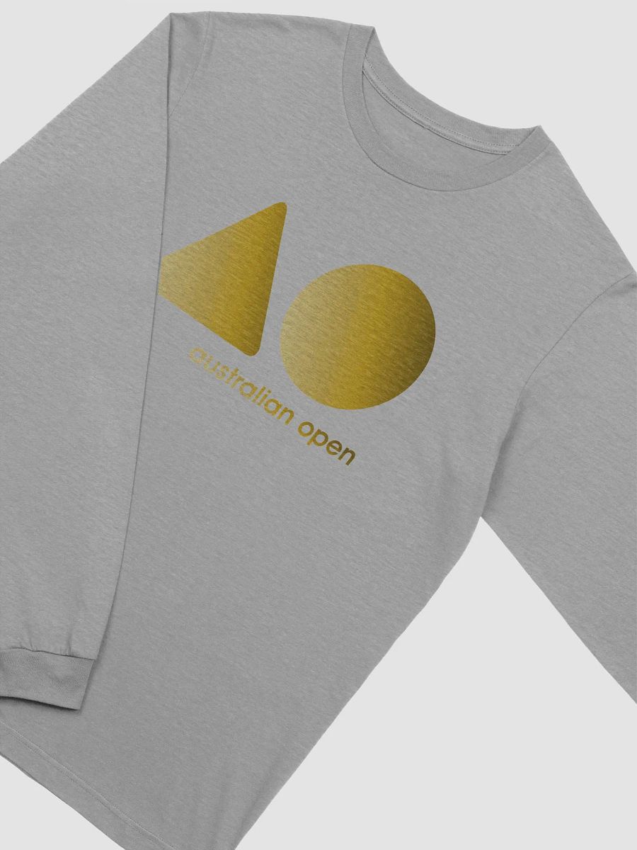 australian open Golden Shapes Australian Open Long Sleeve Tee product image (16)
