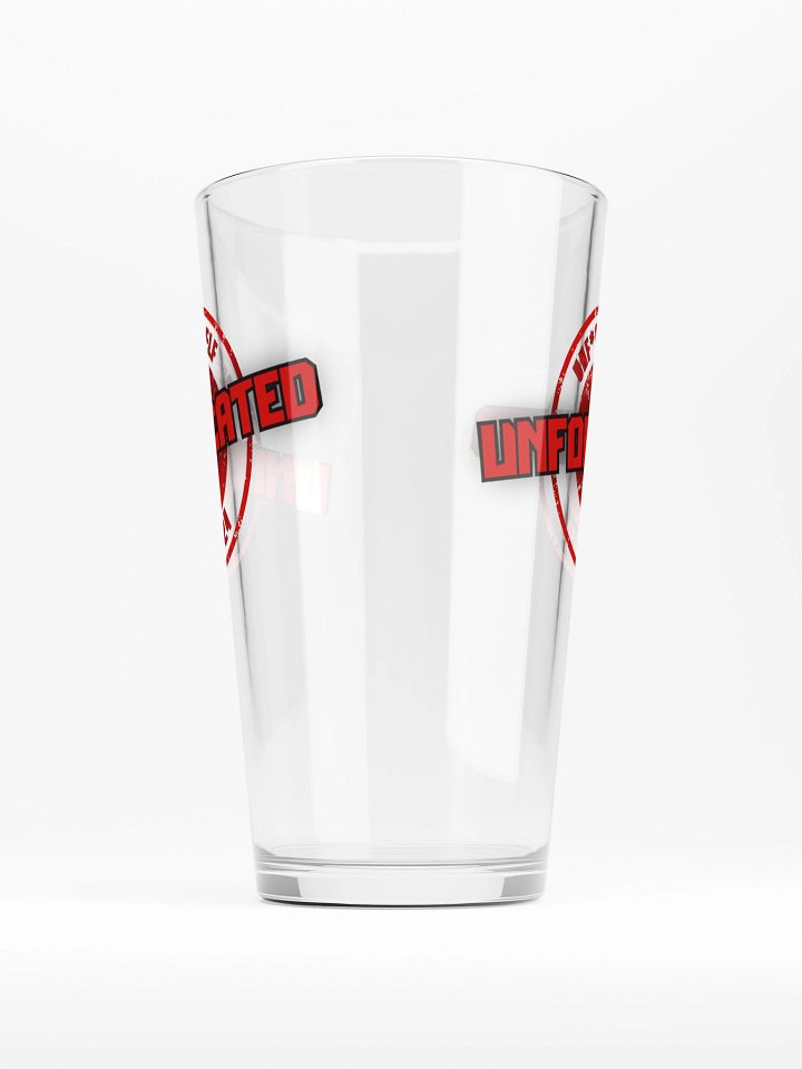 Unfornicated Pint Glass product image (2)