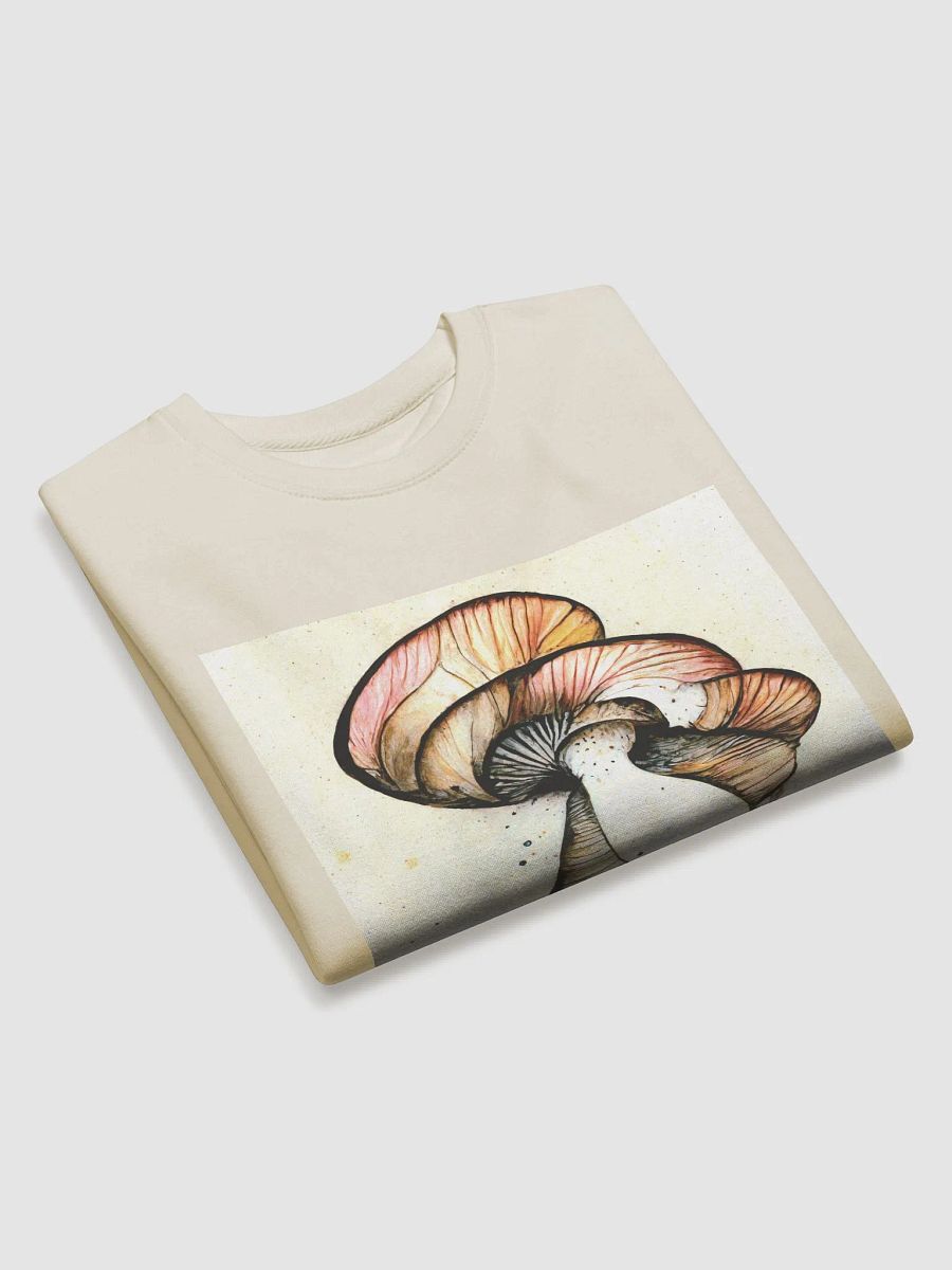 Whimsical Mushroom Watercolor Sweatshirt product image (3)