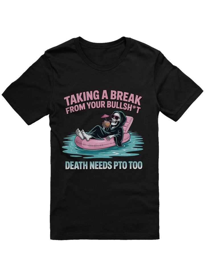 Skeleton Chillout Break T-Shirt product image (1)