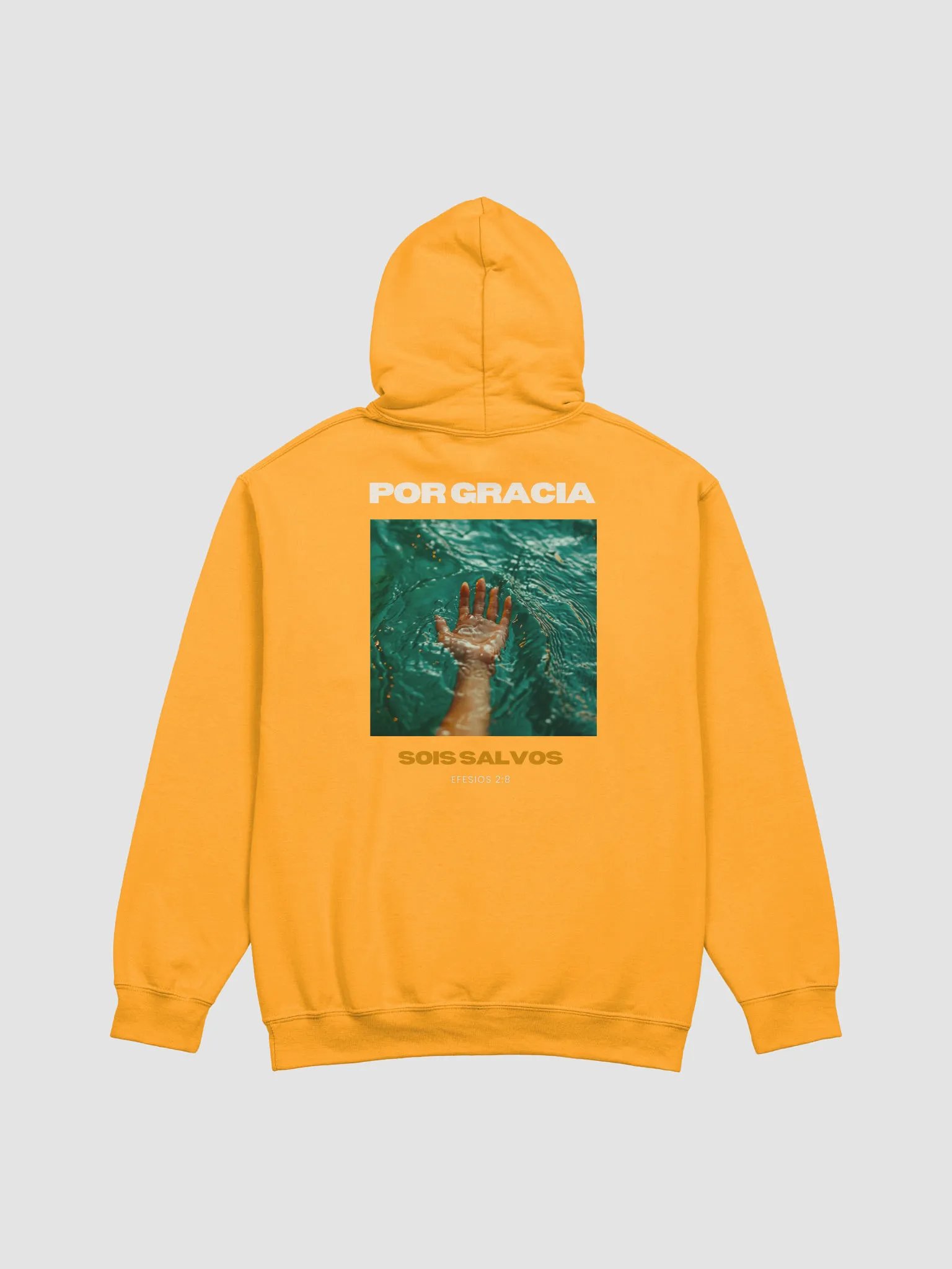 Sudadera Unisex Con Capucha | Por gracias sois salvos product image (1)