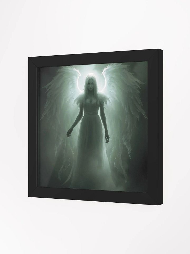 Glowing Angel Framed Print product image (5)