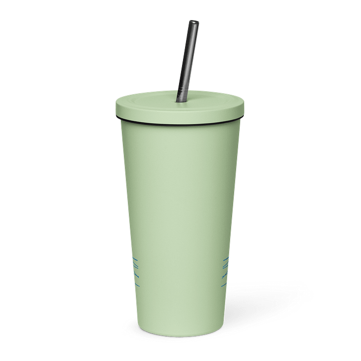 Vaporwave Sunset Insulated Tumbler product image (2)
