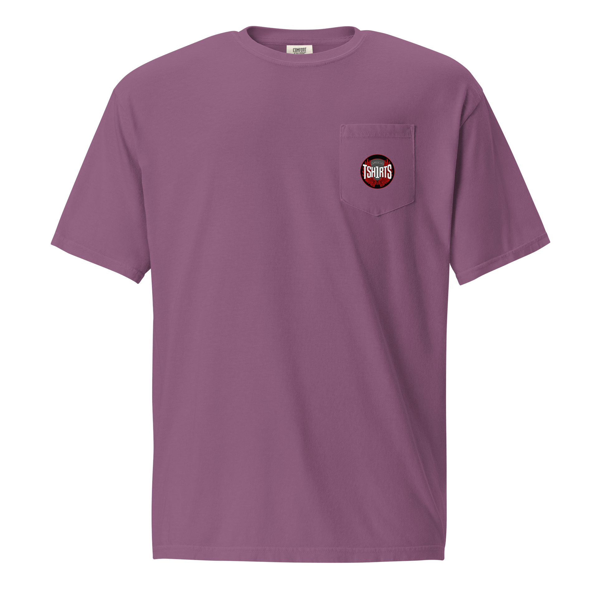 Tsh1rtS "Liberty Wings" Unisex Pocket Tee product image (5)