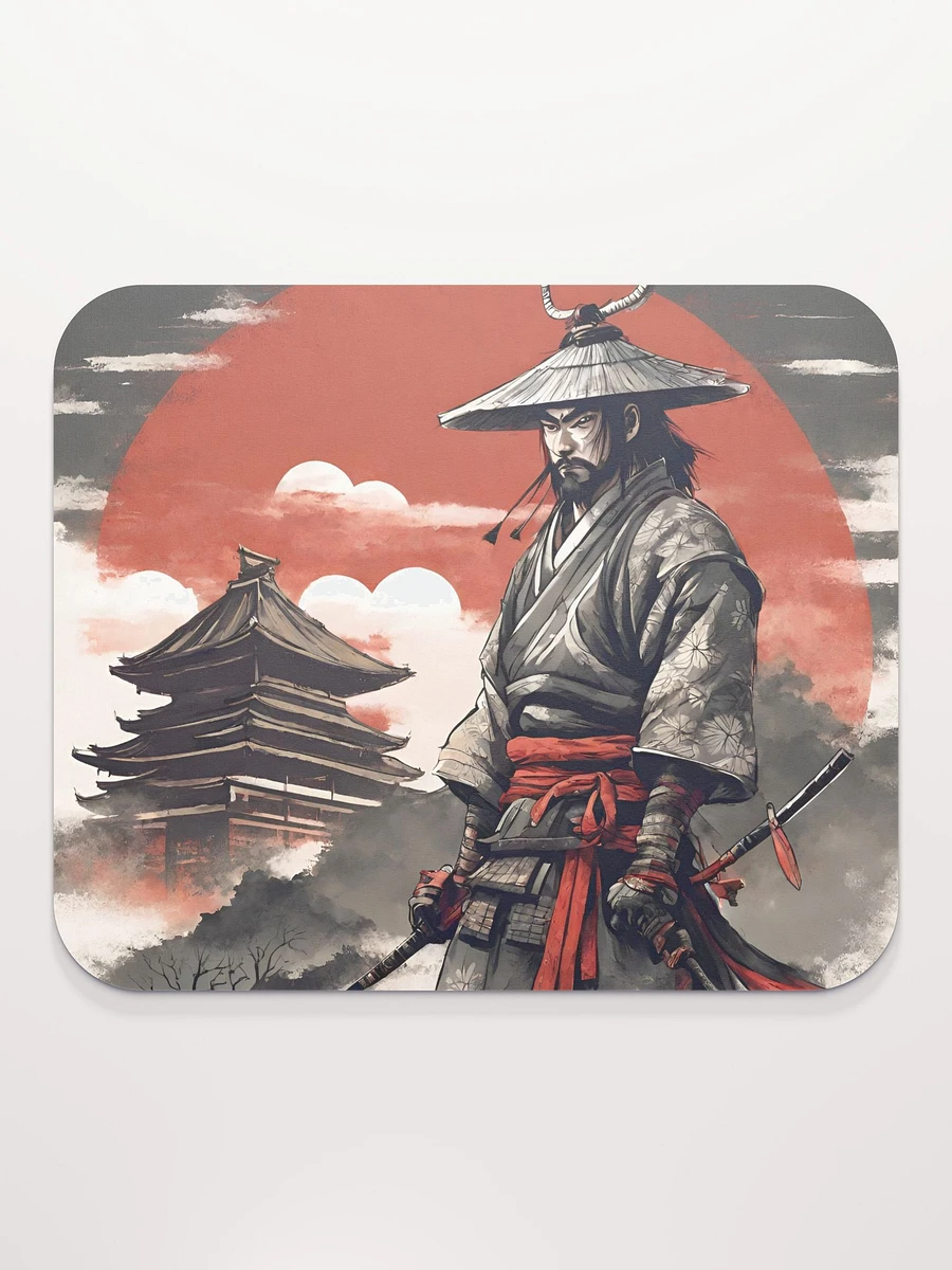 Samurai Warrior Mouse Mat product image (3)
