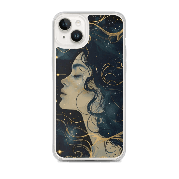 Celestial Moon Zodiac iPhone® Case product image (1)