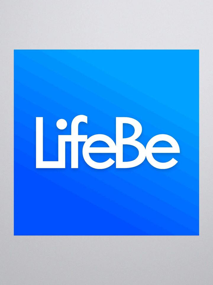LifeBe Logo Full Name Icon (style 4) product image (1)