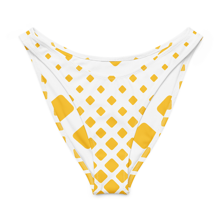 Sunrise Gradient Diamond Bandeau Bikini Bottom product image (8)