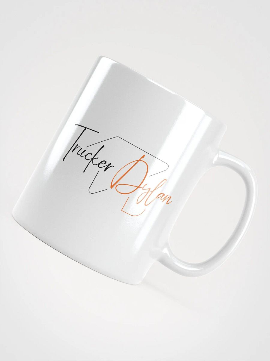 Trucker Dylan Signature Mug White product image (4)
