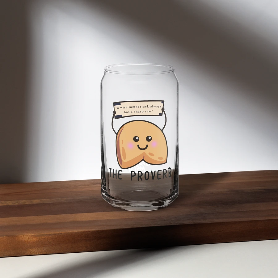 The Proverb - Can Shaped Glass product image (14)