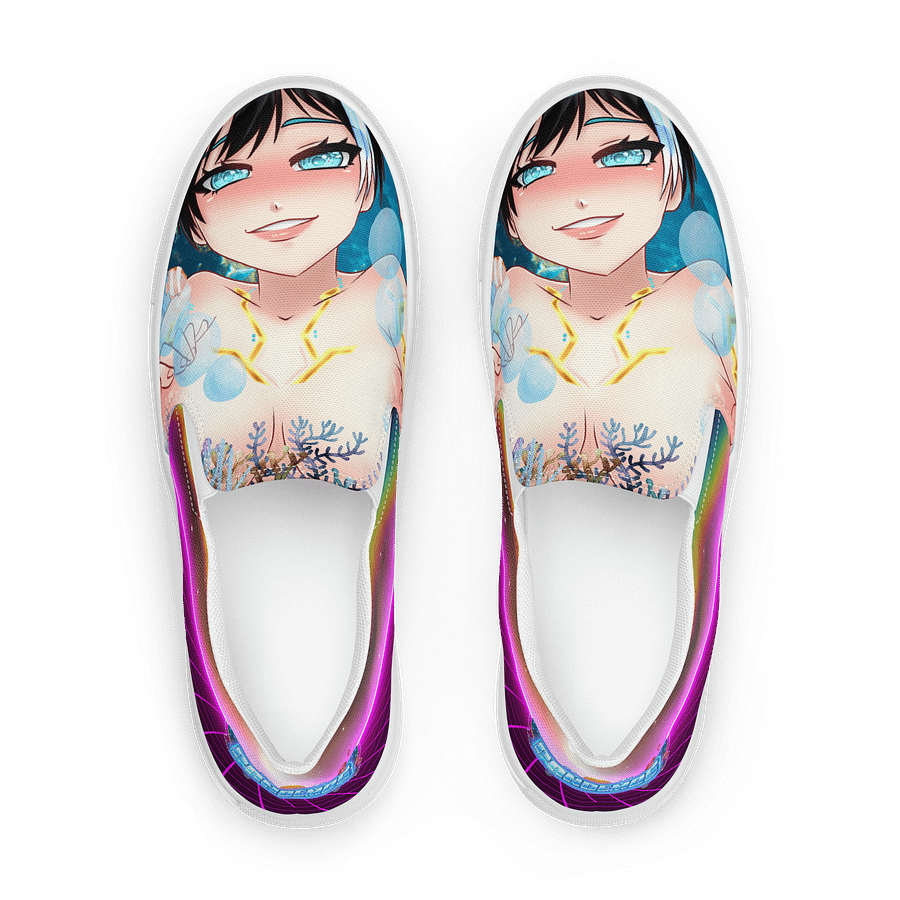 Adult Only Limited Edition Summer Swim Cyber DEM0 Slip On Sneakers product image (1)