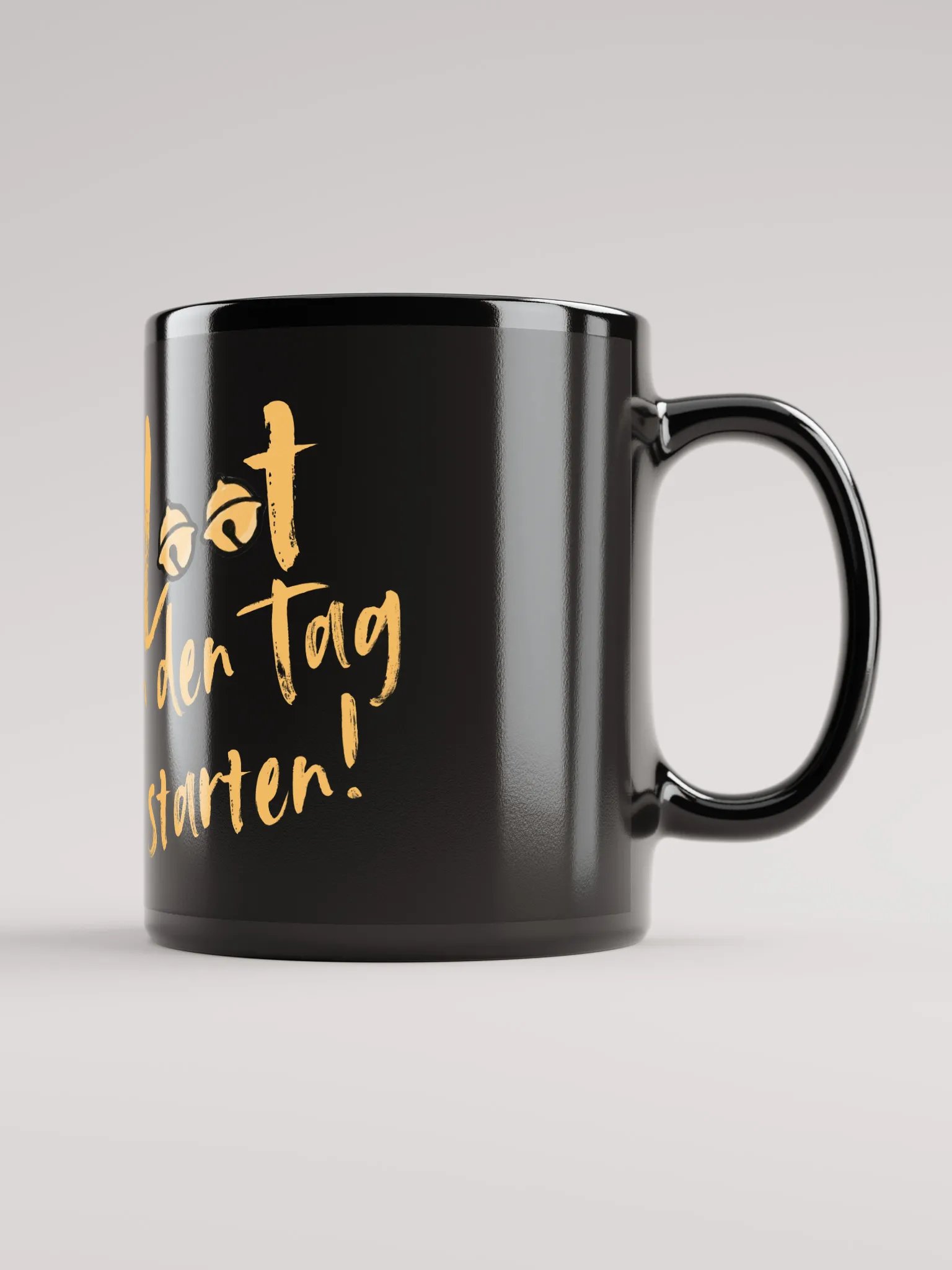 Loot in den Tag starten! - Yellow product image (1)