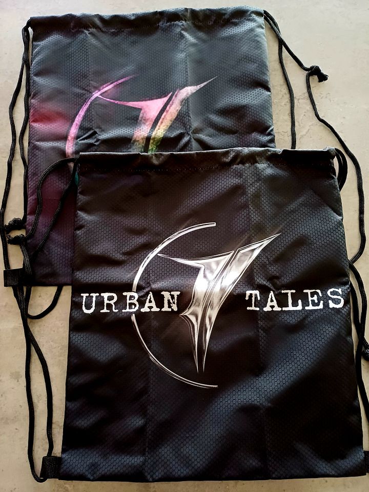 URBAN TALES BAG WITH LOGO ON IT product image (1)