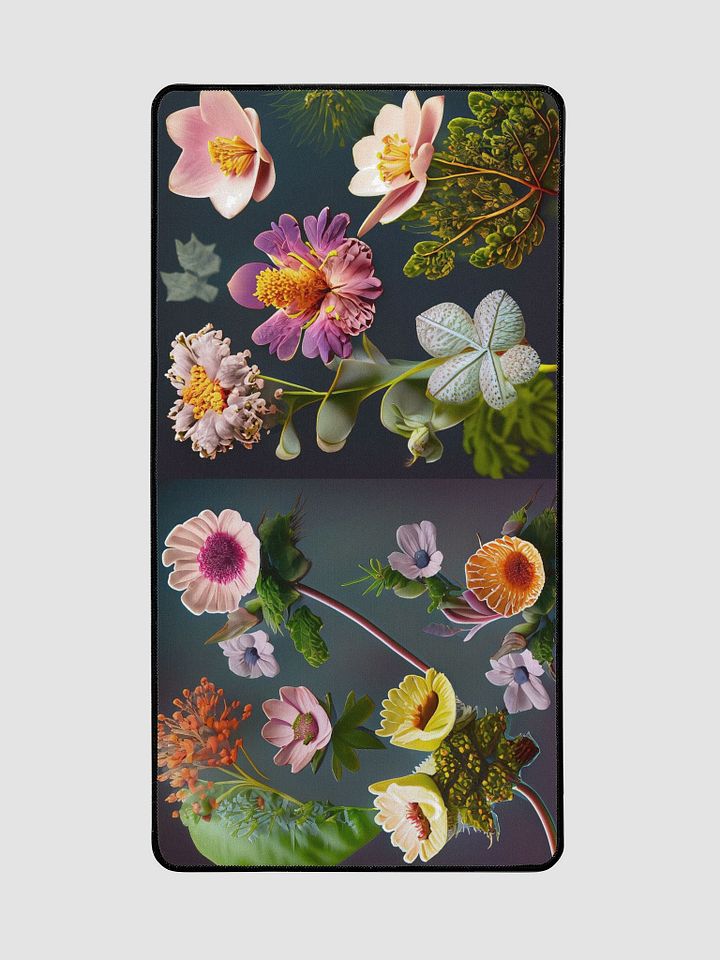 Bring a Touch of Floral Charm to Your Workspace with this Vibrant Mousepad product image (2)