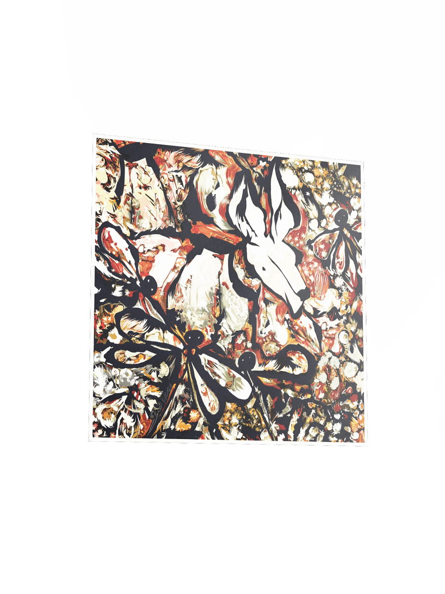 Eastern Grey And The Damsel Allcolor Enhanced Matte Paper Poster product image (3)