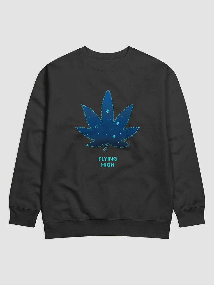 Neon Leaf Flying High Sweatshirt product image (1)