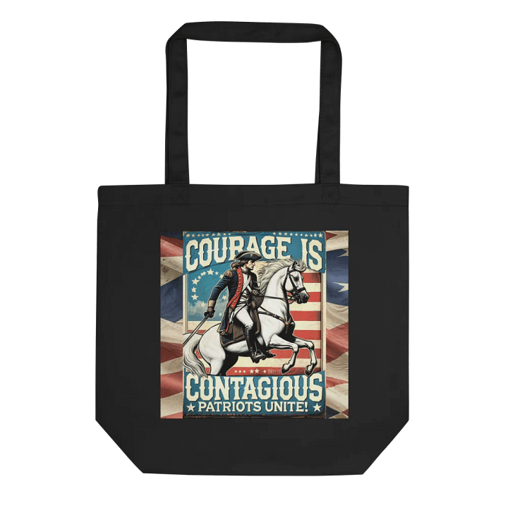 Courageous Patriot Eco Tote product image (2)