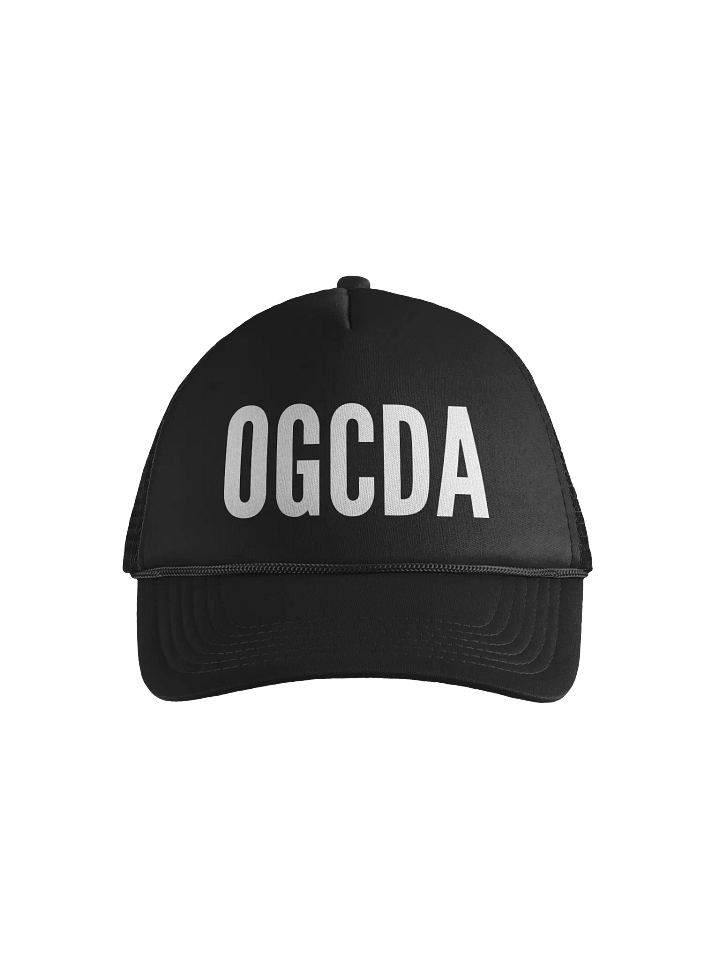 OGCDA Foam Trucker Hat product image (1)