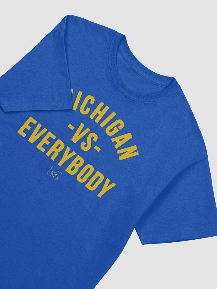 Michigan vs Everybody Tshirt product image (38)