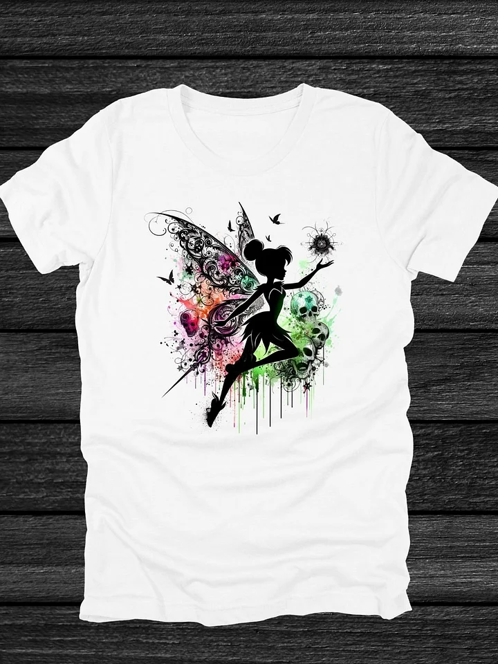 Mystical Fairy Silhouette T-Shirt product image (1)