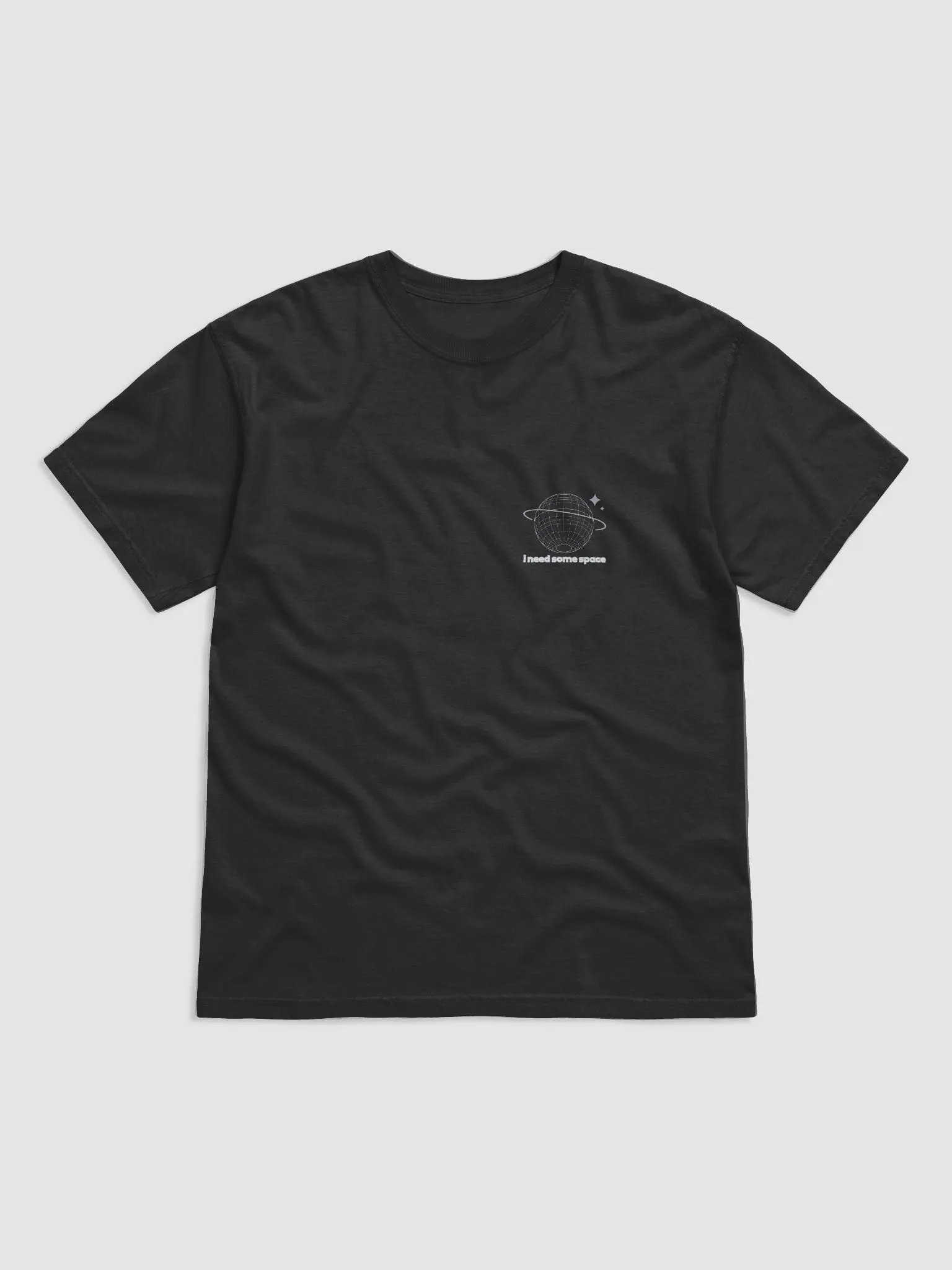 NEED SPACE T-SHIRT product image (1)