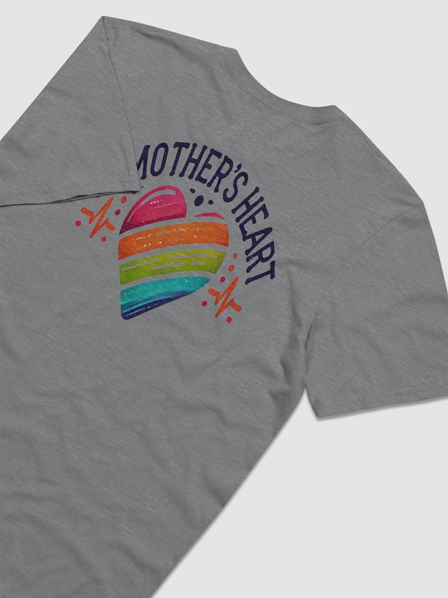 Mother's Heart Striped T-Shirt product image (8)