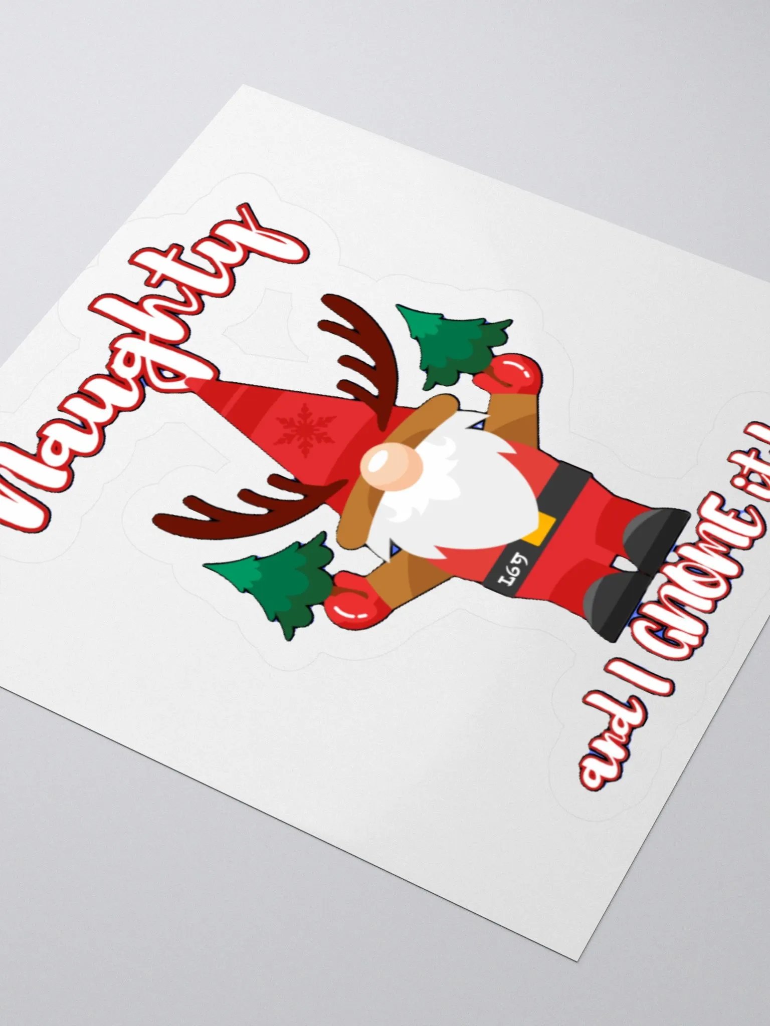 NAUGHTY AND I GNOME IT product image (3)