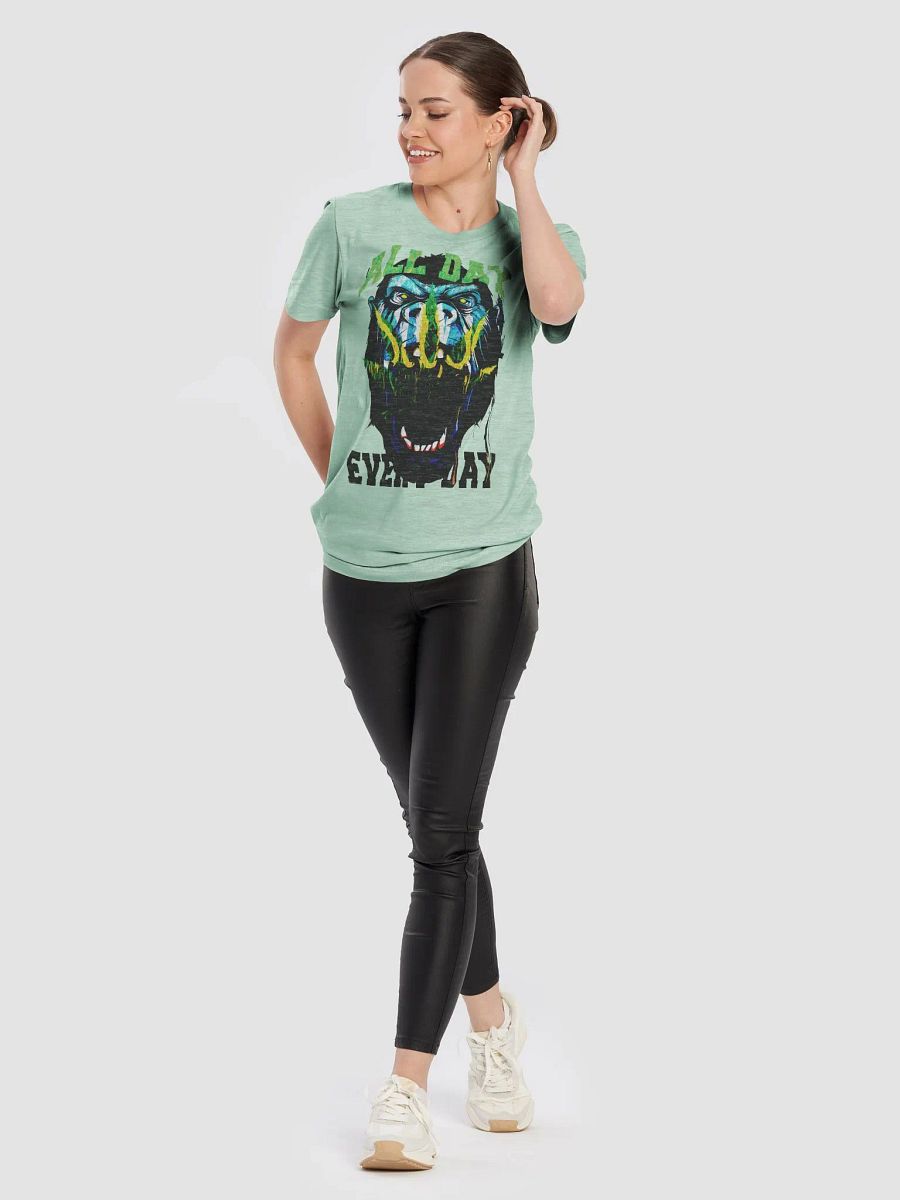Gorilla Warfare - BLOW | Bella+Canvas Tee product image (4)
