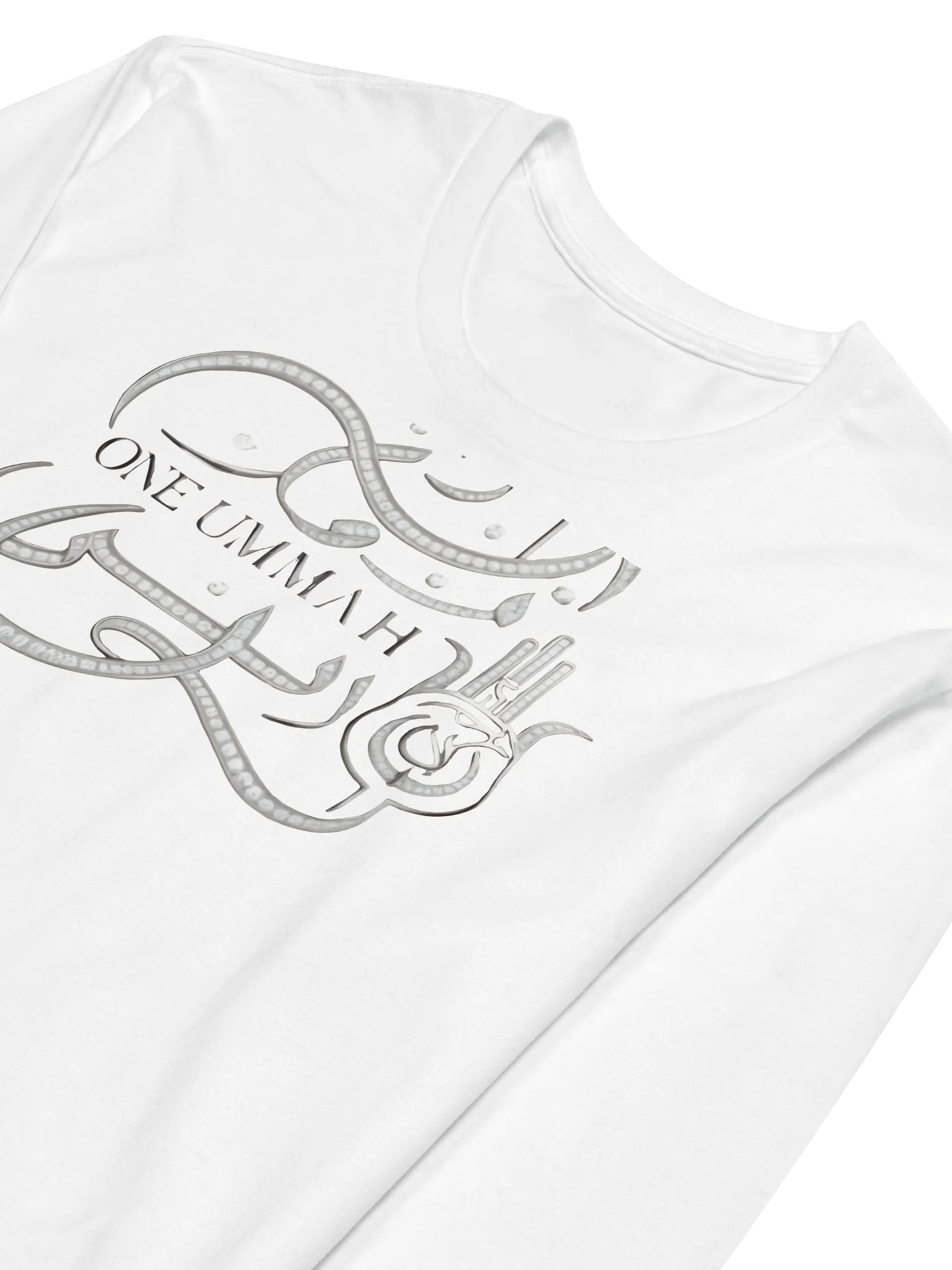 One Ummah Stylized Long Sleeve Shirt product image (9)