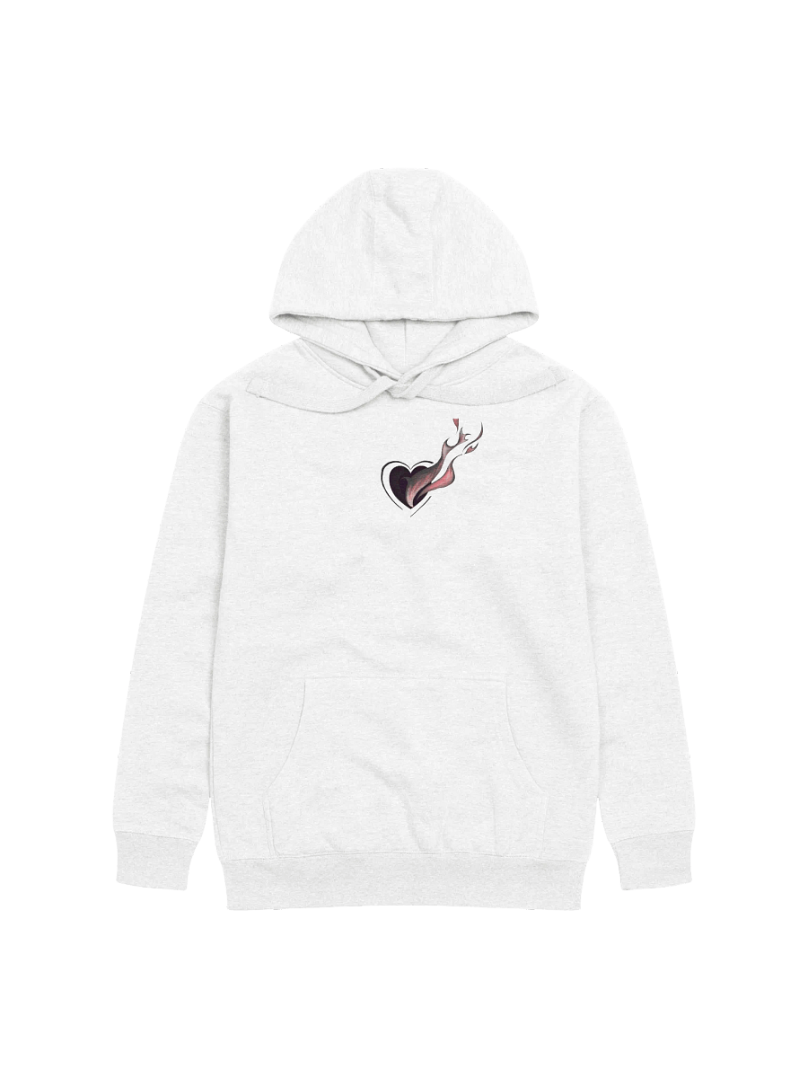 MESS AROUND AND FIND OUT ~ WINGS HOODIE (WHITE) product image (1)