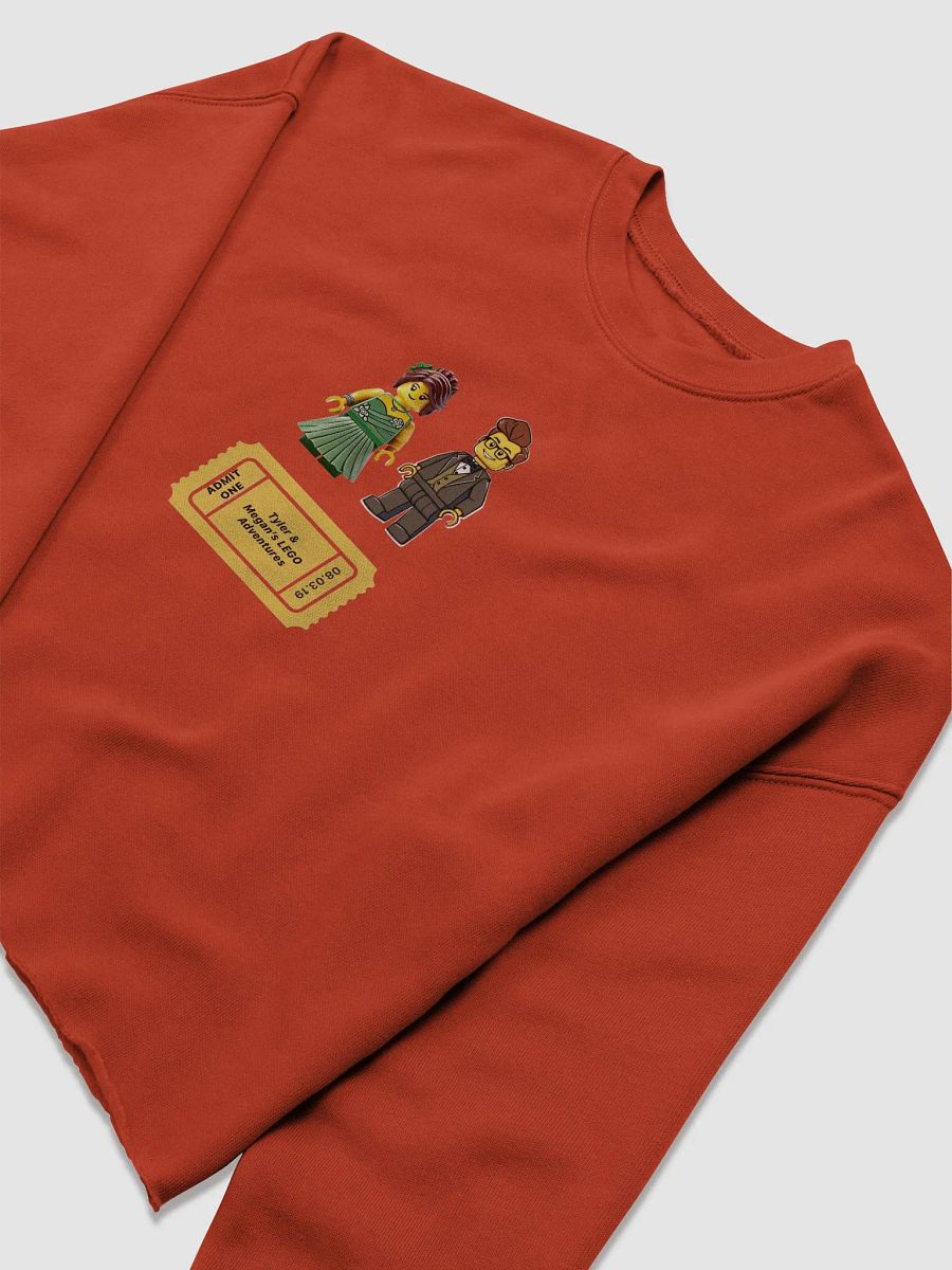Lego City Crop Sweatshirt product image (9)