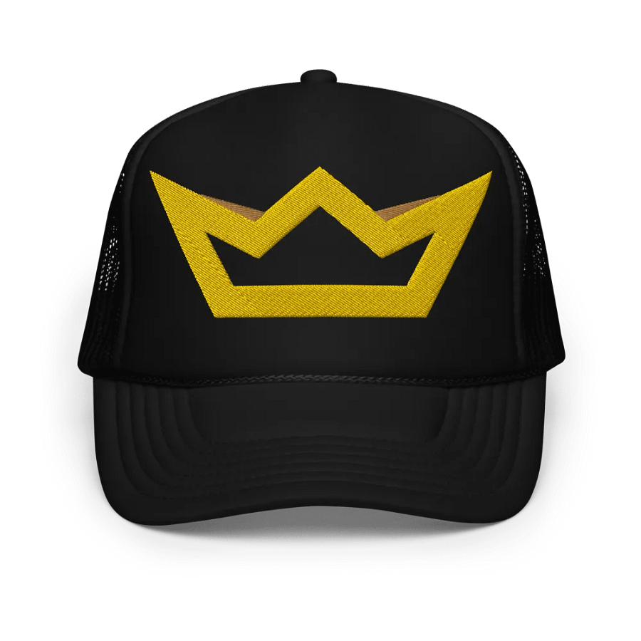 BTV 'Golden Crown' Foam Trucker Hat product image (1)