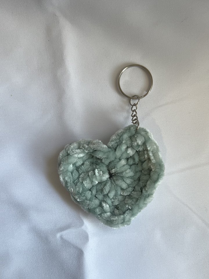 Handmade Heartfelt Keychain product image (1)
