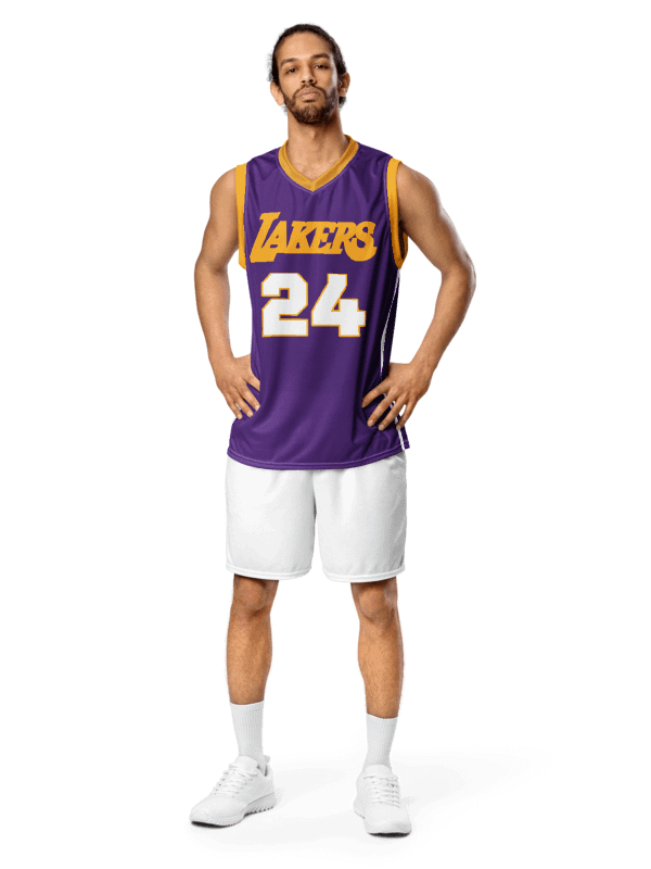 Unisex Basketball Jersey ( Bryant 24 ) product image (6)
