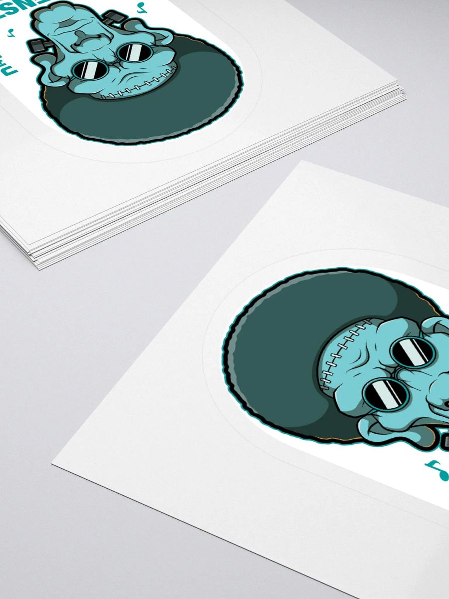 Groovenstein Sticker: Funky Retro Design for Students product image (11)