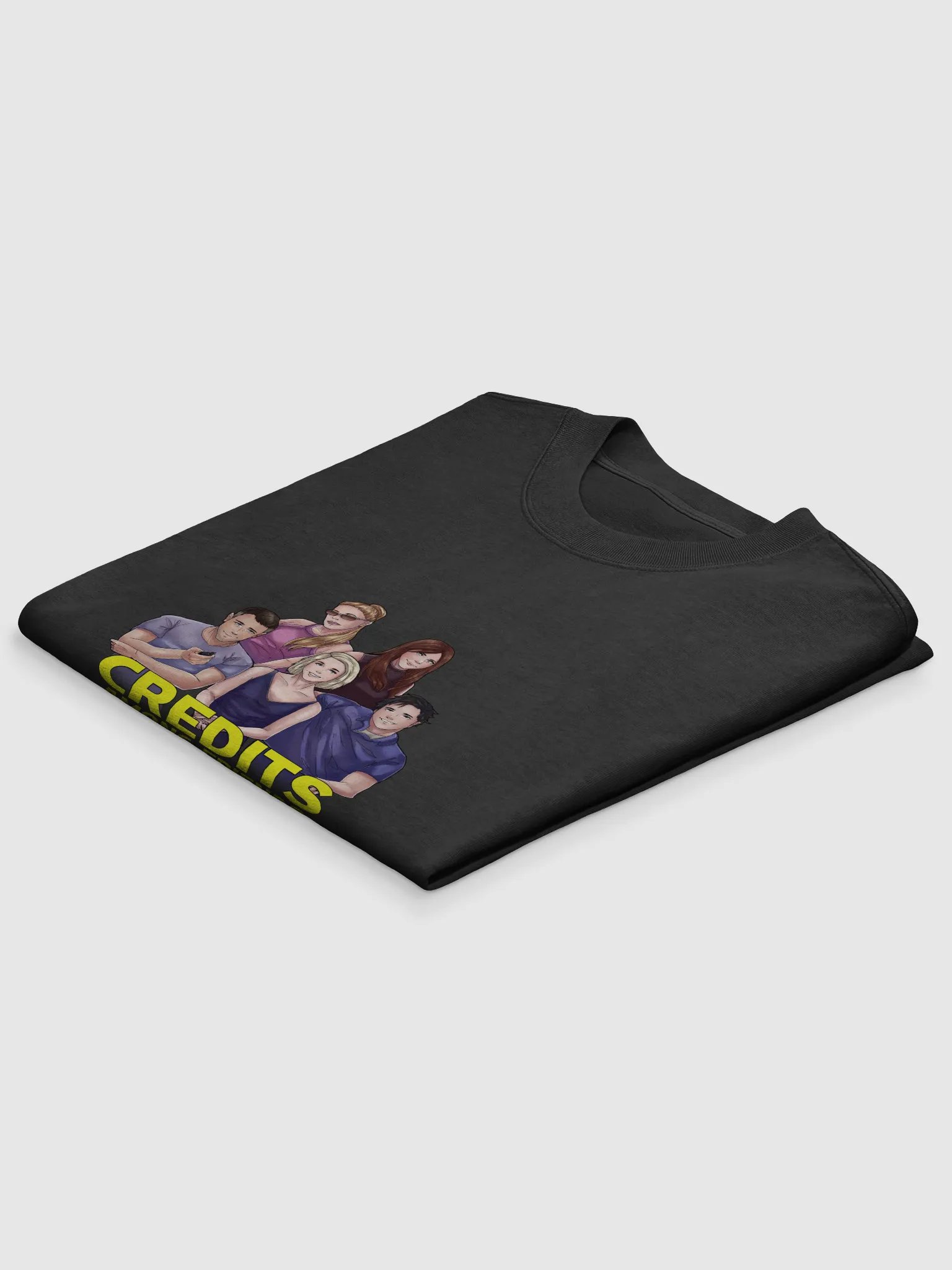 Credits Among Friends - Women's T-Shirt (Movie Night Edition) product image (4)