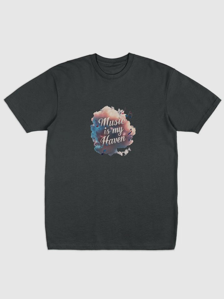 Music Haven Watercolor Tee product image (1)