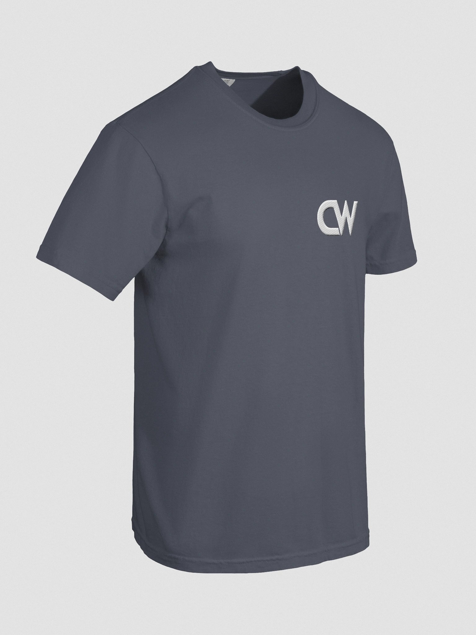 🌌 CW Classic Embroidered Heavyweight Tee product image (9)
