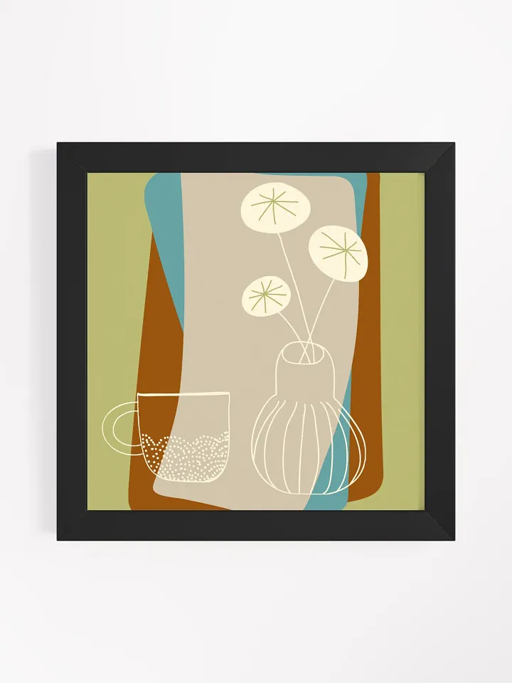 A Relaxing Afternoon Framed product image (2)