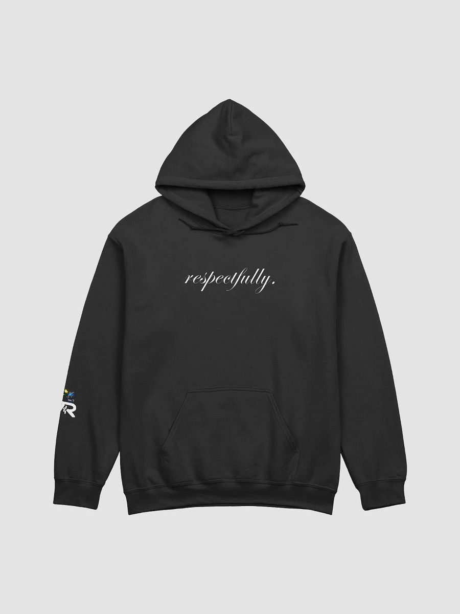 Respectfully Hoodie (Dark) product image (3)
