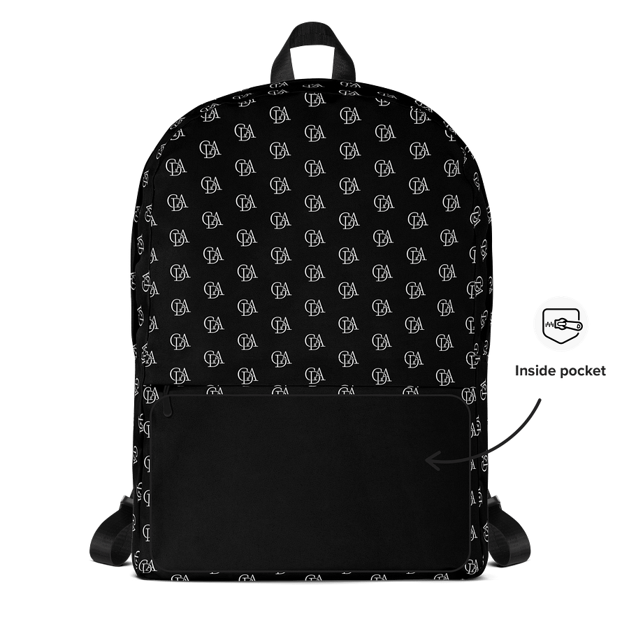 CDA Print Backpack product image (5)
