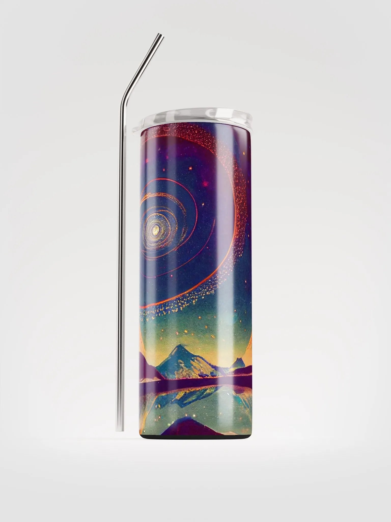 Galactic Glow Stainless Steel Tumbler product image (1)