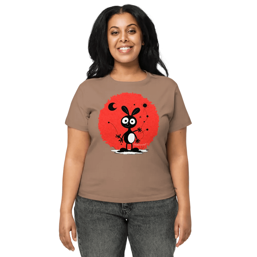 Cotton Heritage Women's High-Waisted Tee product image (19)