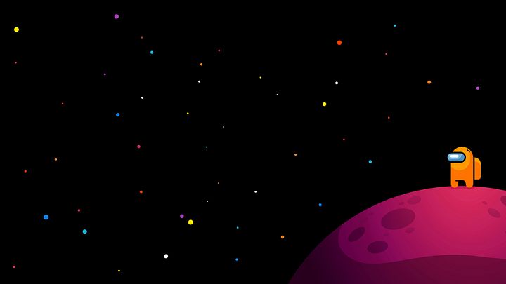 Among Us - Lonely Crewmate on a Distant Planet 4k product image (2)