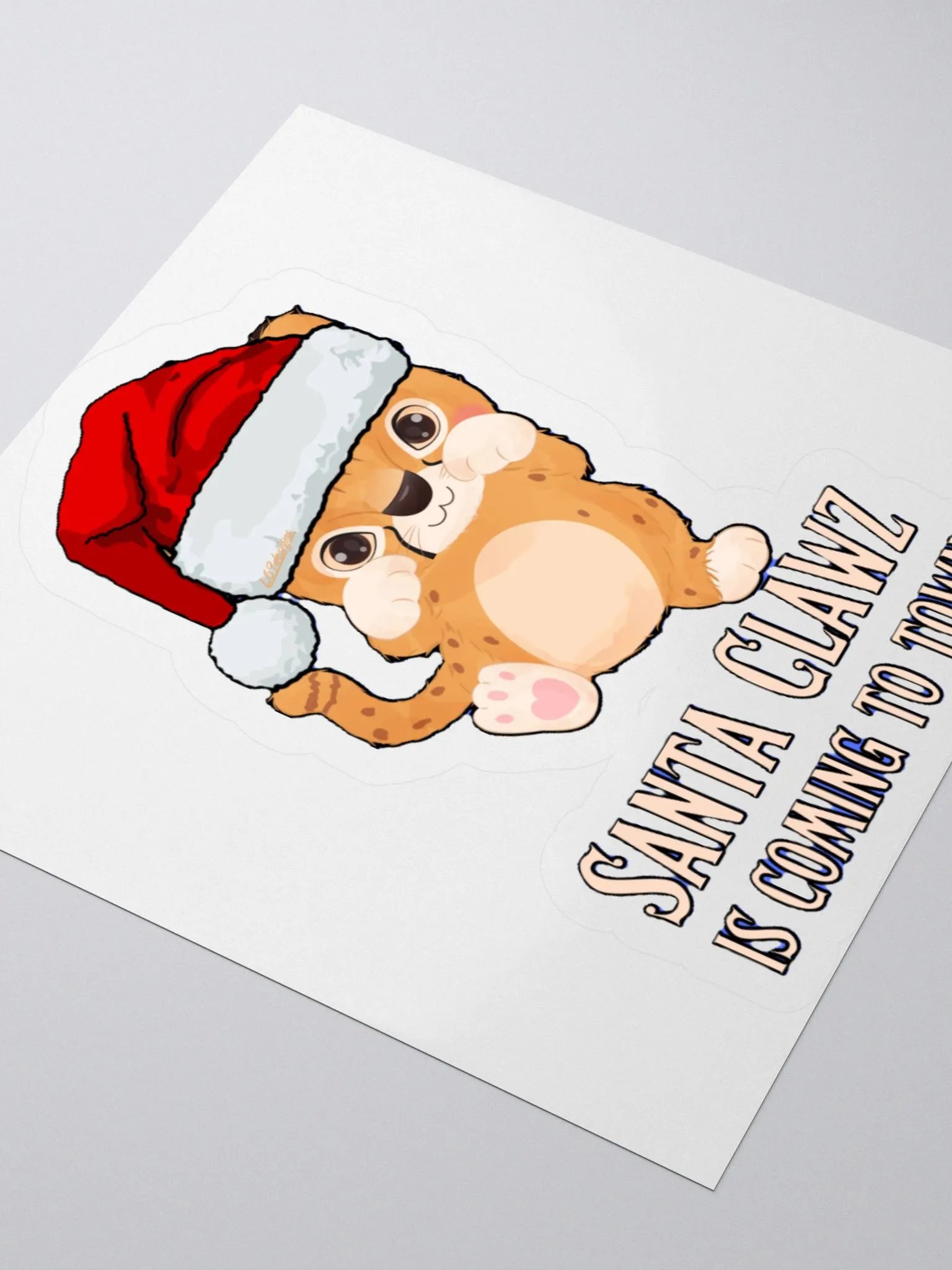 SANTA CLAWZ IS COMING TO TOWN product image (3)