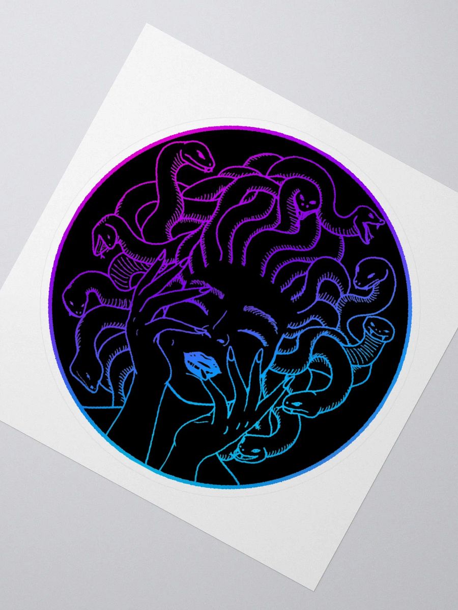 Drakainess Logo Sticker product image (5)