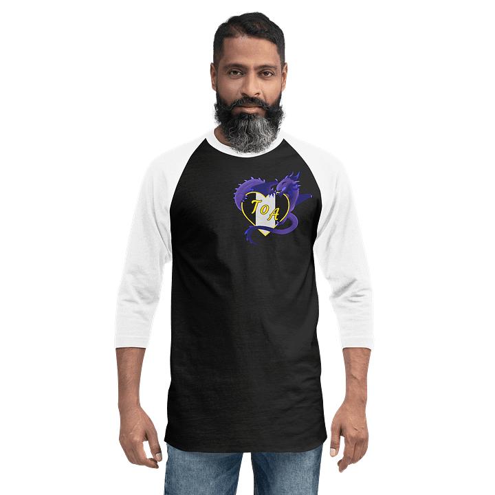 Void Dragon - Baseball Tee product image (2)